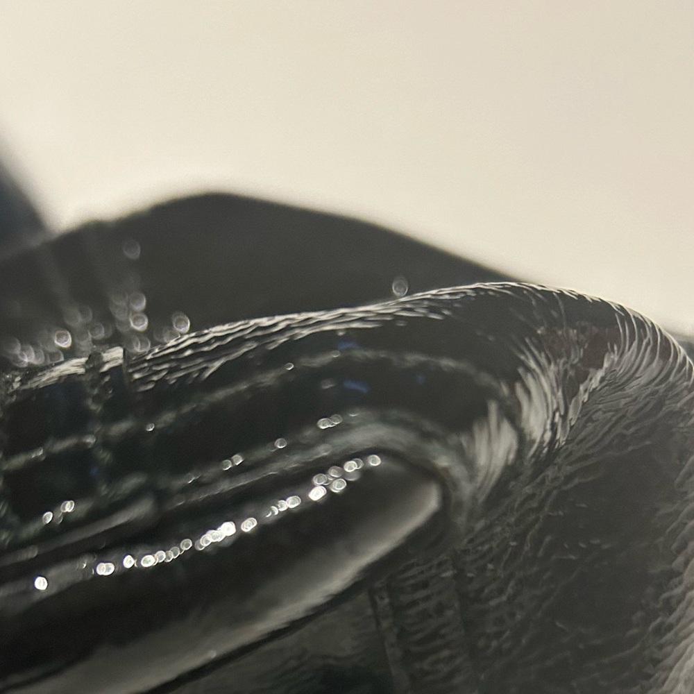 💯 YSL Yves Saint Laurent / Patent “Downtown” - Picture 13 of 15